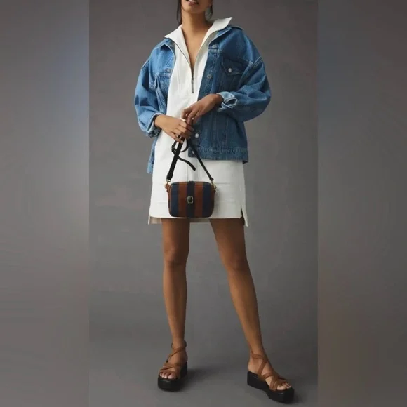 Daily Practice by Anthropologie Meru Zip-Front Dress - Picture 3 of 7